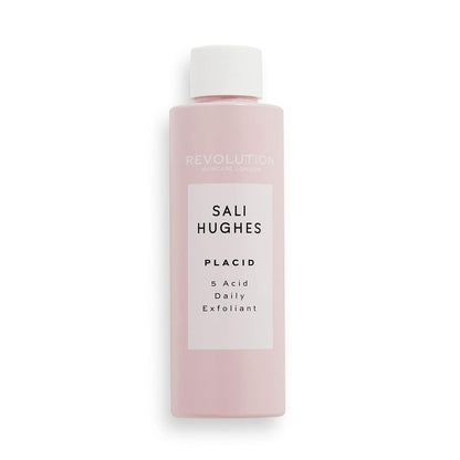 Revolution X Sali Hughes Placid 5 Acid Daily Exfoliant 150ml