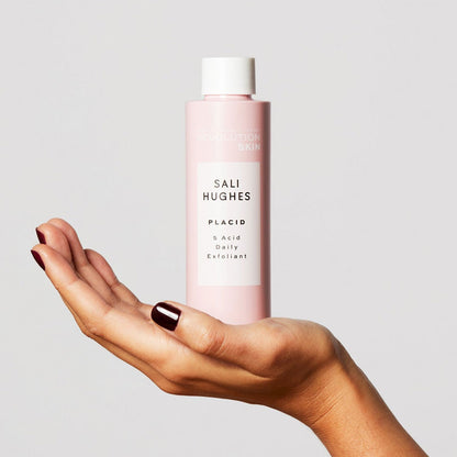 Revolution X Sali Hughes Placid 5 Acid Daily Exfoliant 150ml