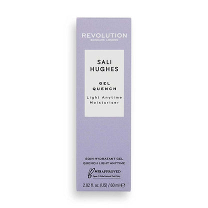 Revolution X Sali Hughes Gel Quench Light Anytime Moisturiser 60ml