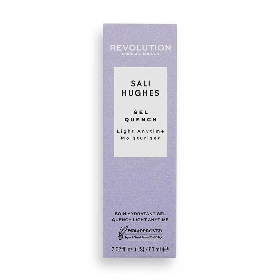 Revolution X Sali Hughes Gel Quench Light Anytime Moisturiser 60ml