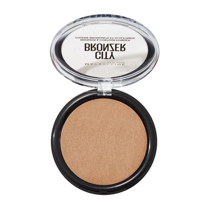 Maybelline City Bronzer & Contour Powder 200 Medium Cool