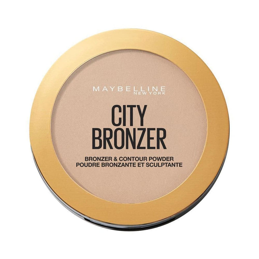 Maybelline City Bronzer & Contour Powder 250 Medium Warm 8g