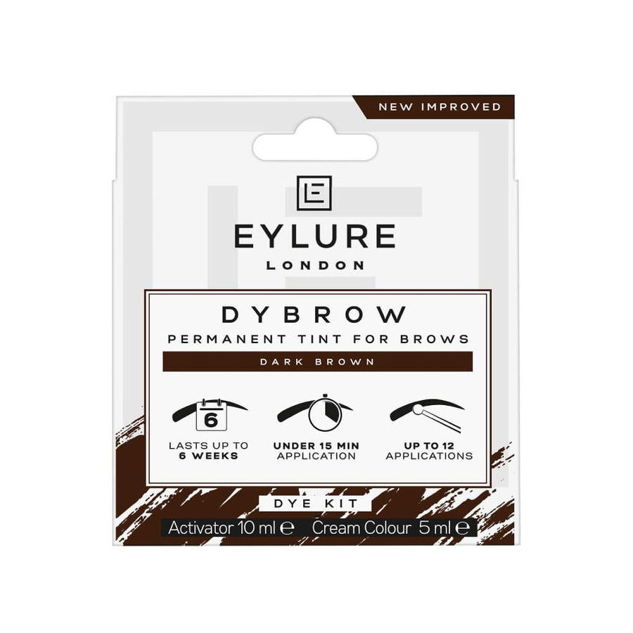 Eylure London Permanent Tint For Brows Dybrow Dark Brown