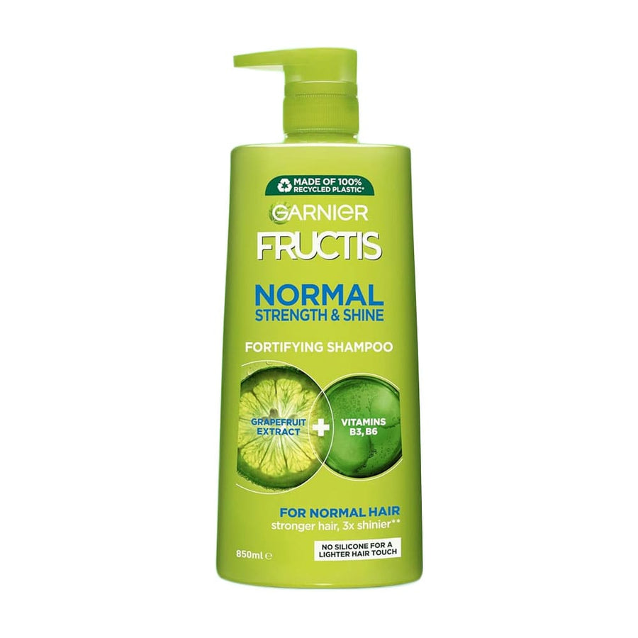 Garnier Fructis Normal Strength & Shine Fortifying Shampoo 850ml