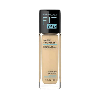 Maybelline Fit Me Foundation Matte + Poreless Normal Oily 118 Light Beige 30ml