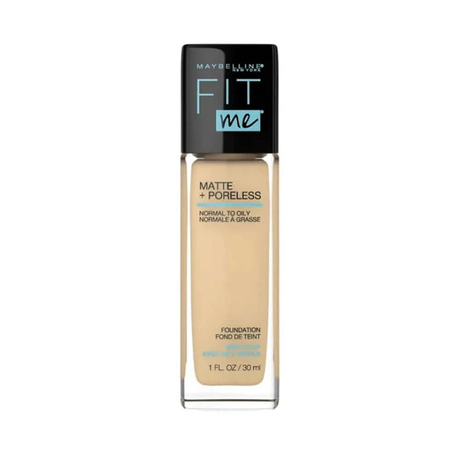 Maybelline Fit Me Foundation Matte + Poreless Normal Oily 118 Light Beige 30ml