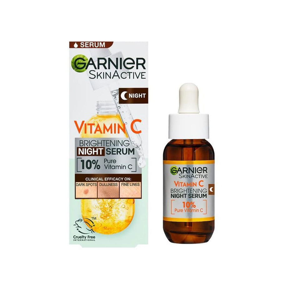 Garnier Skin Active Vitamin C Brightening Night Serum 30ml