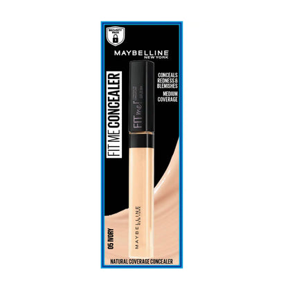 Maybelline New York Fit Me Natural Coverage Liquid Concealer 05 Ivory 6.8ml