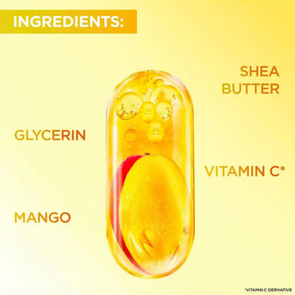 Garnier Body Superfood Dry Dull Skin Mango And Vitamin C 380ml