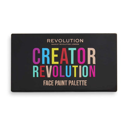 Revolution Creator Face Paint Palette