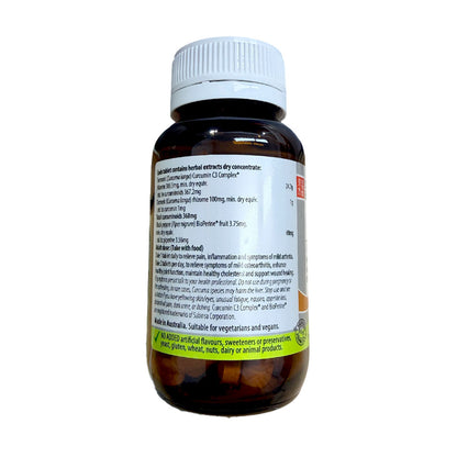 Oriental Botanicals Turmeric Excel 60 Tablets