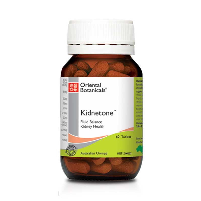 Oriental Botanicals Kidnetone 60 Tablets