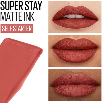 Maybelline SuperStay Matte Ink Lip Color 130 Self Starter 5ml