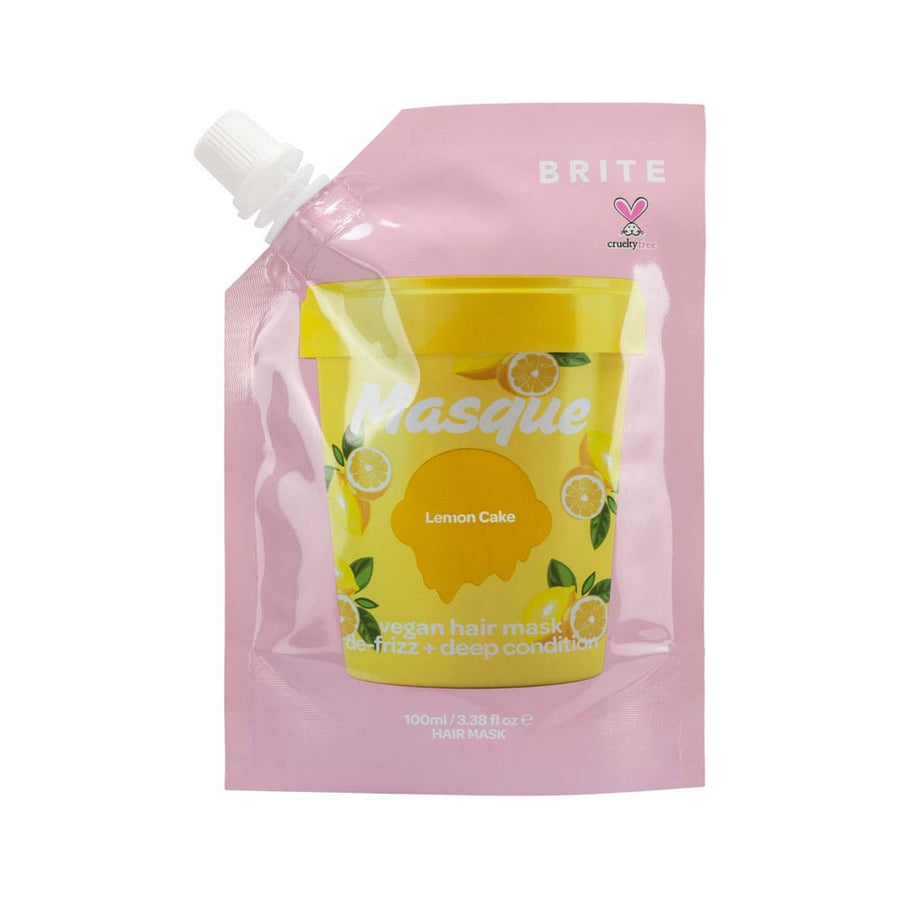 Brite Masque Lemon Cake Vegan Hair Mask 100ml
