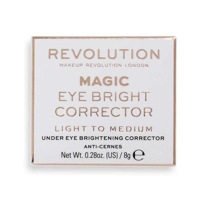 Revolution Magic Eye Bright Corrector Light To Medium 8g