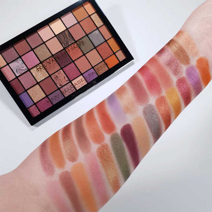Revolution Maxi Reloaded Infinite Bronze Shadow Palette