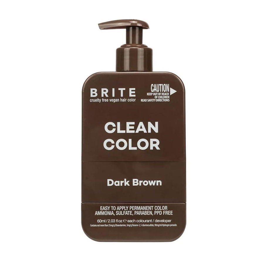 Brite Clean Color Dark Brown