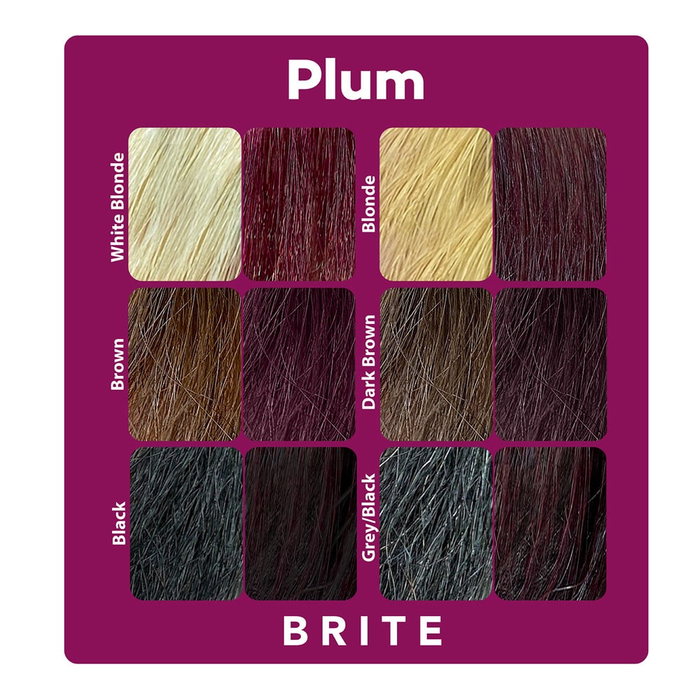 Brite Clean Color Plum