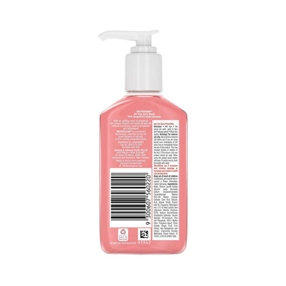 Neutrogena Facial Cleanser Oil Free Acne Wash Pink Grapefruit 175ml