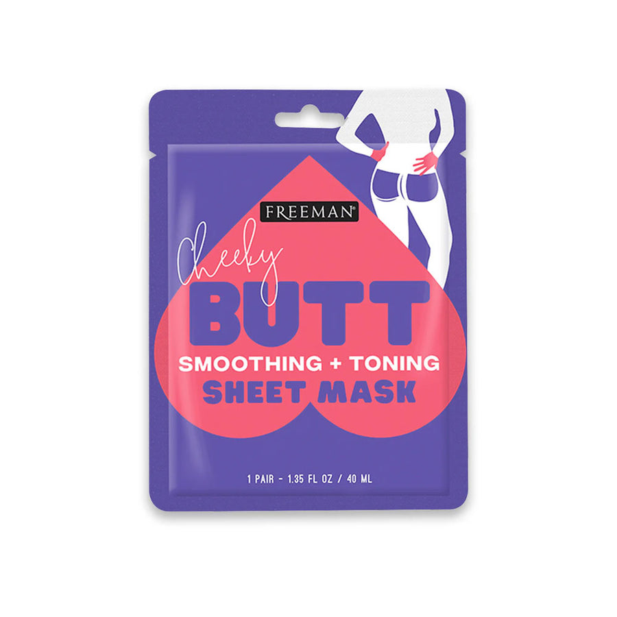 Freeman Sheet Mask Cheeky Butt Smoothing + Toning 40ml