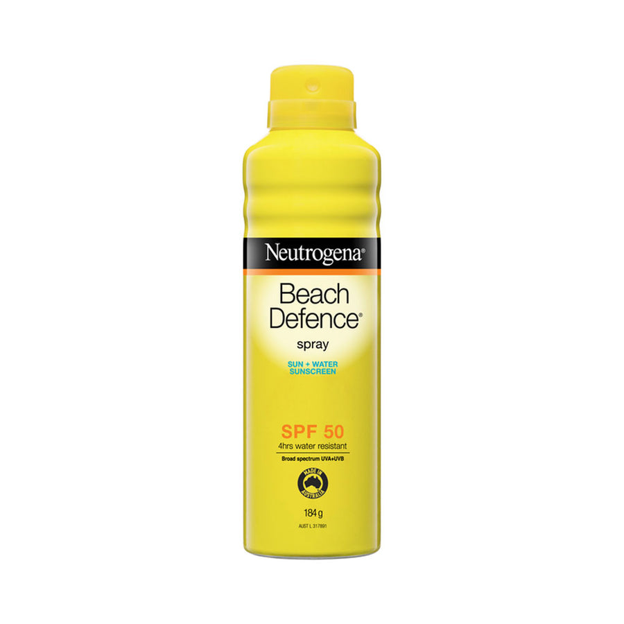Neutrogena Sunscreen Sun & Water Beach Defence 4Hrs Water Resistant Spf50 184g