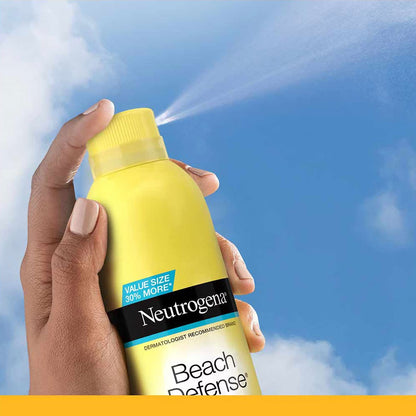 Neutrogena Sunscreen Sun & Water Beach Defence 4Hrs Water Resistant Spf50 184g