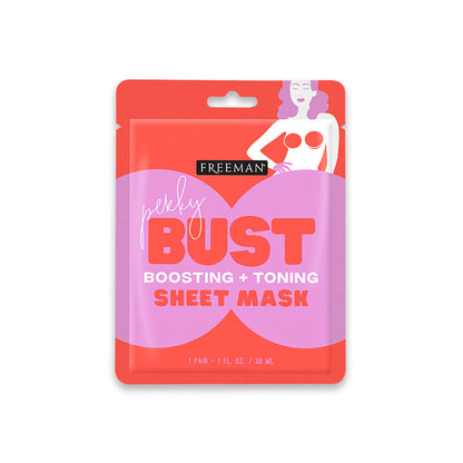 Freeman Sheet Mask Perky Bust Boosting + Toning 30ml