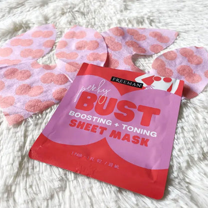 Freeman Sheet Mask Perky Bust Boosting + Toning 30ml