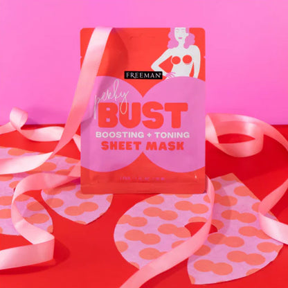 Freeman Sheet Mask Perky Bust Boosting + Toning 30ml