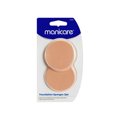 Manicare Foundation Sponge 2pk