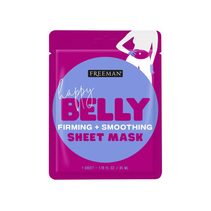 Freeman Sheet Mask Happy Belly Firming + Smoothing 35ml