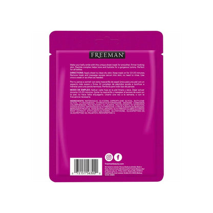 Freeman Sheet Mask Happy Belly Firming + Smoothing 35ml