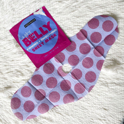 Freeman Sheet Mask Happy Belly Firming + Smoothing 35ml