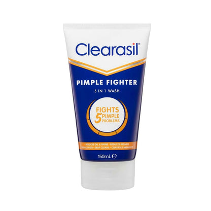 Clearasil Pimple Fighter 5-In-1 Wash 150ml