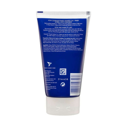Clearasil Pimple Fighter 5-In-1 Wash 150ml