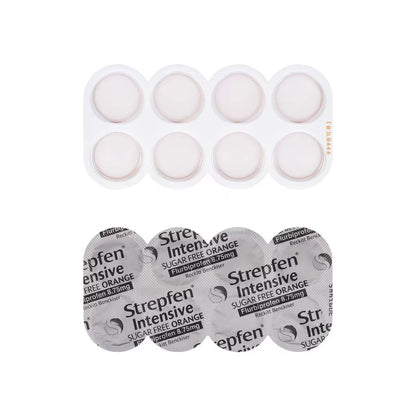 Strepfen Lozenges Severe Sore Throat Relief Anti-Inflammatory Honey & Lemon Flavour - Short Dated Clearance