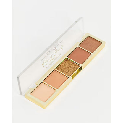 Revolution Shadow Palette No Regrets Soft Nude