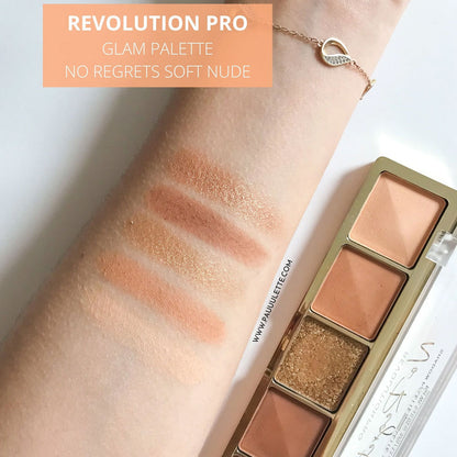 Revolution Shadow Palette No Regrets Soft Nude