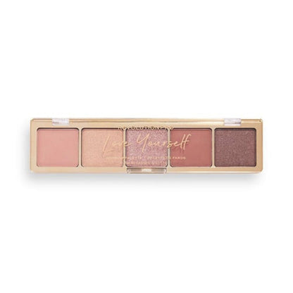 Revolution Shadow Palette Love Yourself Soft Pink