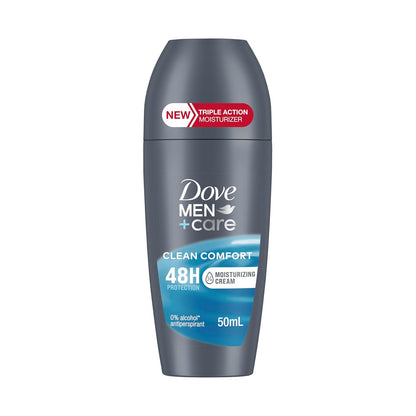 Dove Men Care Antiperspirant 48H Protection Clean Comfort 50ml