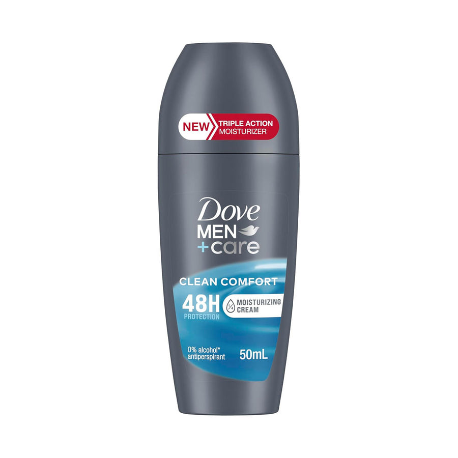 Dove Men Care Antiperspirant 48H Protection Clean Comfort 50ml