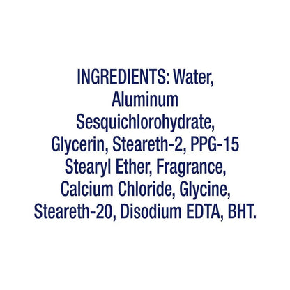 Rexona Antiperspirant Roll On Advanced Protection Invisible Dry 72H Pure 50ml