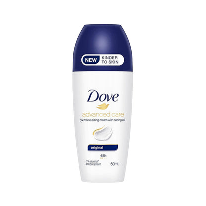 Dove Antiperspirant Advanced Care 1/4 Moisturising Cream With Caring Oil 48H Original 50ml
