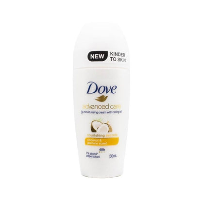 Dove Antiperspirant Advanced Care 1/4 Moisturising Cream With Caring Oil Nourishing Secrets 48H Coconut & Jasmine Scent 50ml