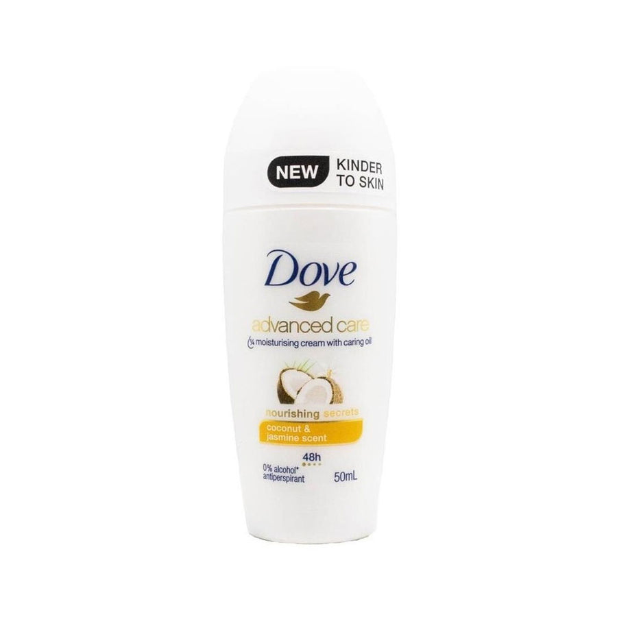 Dove Antiperspirant Advanced Care 1/4 Moisturising Cream With Caring Oil Nourishing Secrets 48H Coconut & Jasmine Scent 50ml