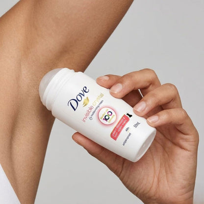 Dove Antiperspirant Invisible Crystal 1/4 Moisturising Cream 48H Peach Blossom & Lush Apple Scent 50ml