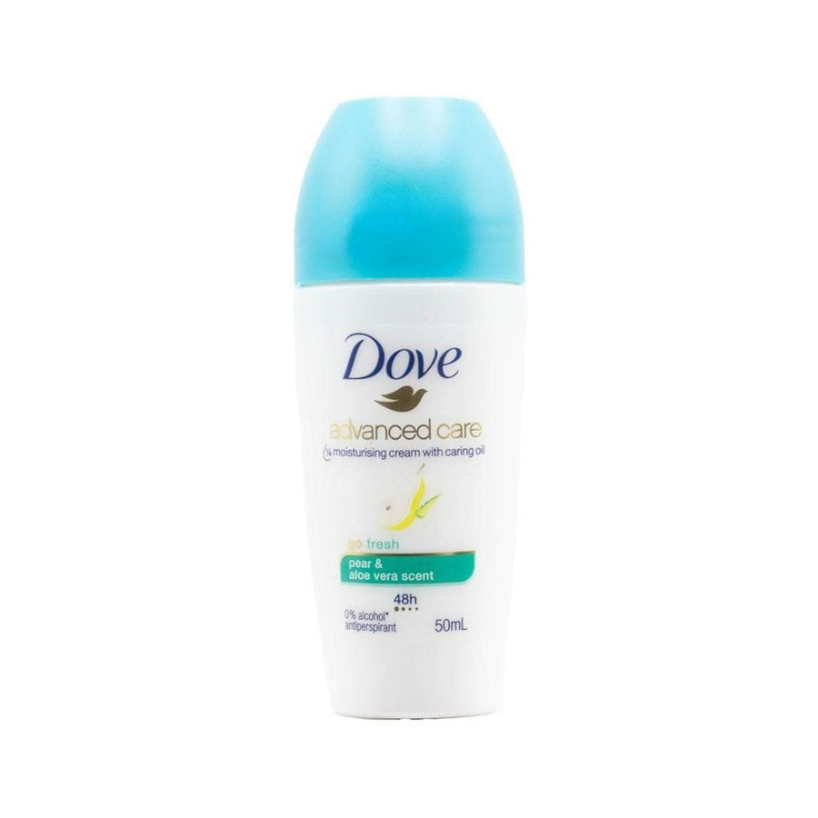 Dove Antiperspirant Advanced Care 1/4 Moisturising Cream 48H Go Fresh Pear & Aloe Vera Scent 50ml