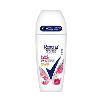 Rexona Antiperspirant Roll On Bright Bouquet 72H Advanced Protection 50ml