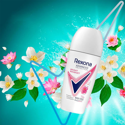 Rexona Antiperspirant Roll On Bright Bouquet 72H Advanced Protection 50ml