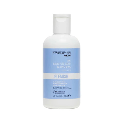 Skin 2% Salicylic Acid & Zinc BHA Cleanser 150ml